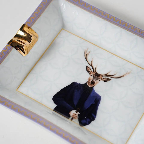 Gentleman Porcelain Ashtray - Vitelli Design Studio UAE