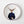 Gentleman 20 Cm Porcelain Plate - Vitelli Design Studio UAE