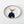 Gentleman 21 Cm Porcelain Boat Plate - Vitelli Design Studio UAE