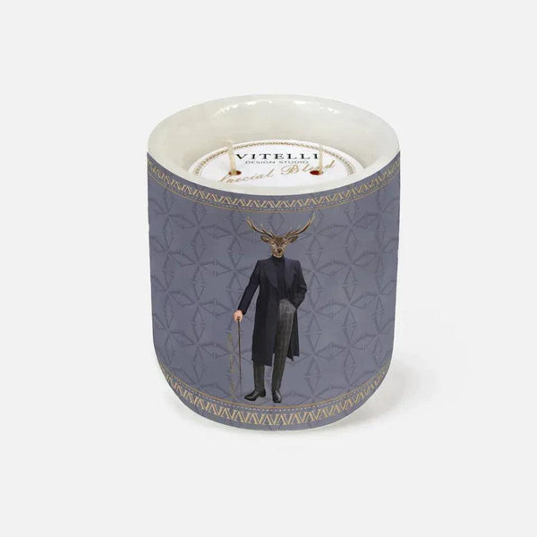 Gentleman Marble Candle - Vitelli Design Studio UAE