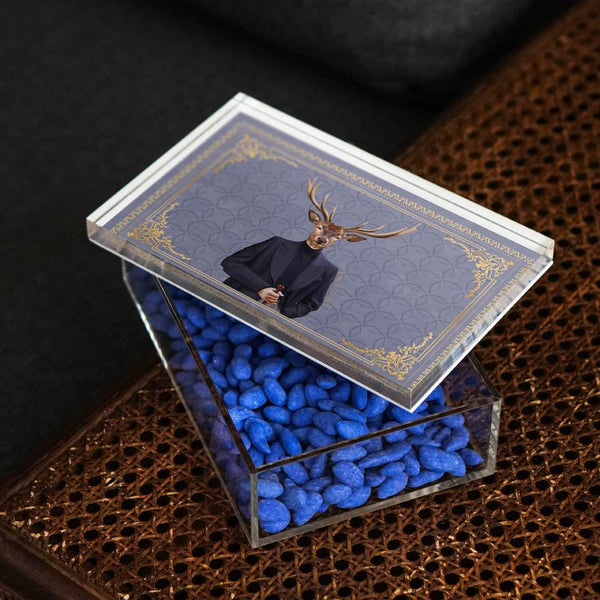 Gentelman 22x14 Acrylic Jar - Vitelli Design Studio UAE