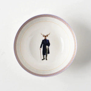 Gentleman Porcelain Bowl - Vitelli Design Studio UAE
