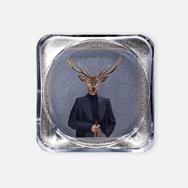 Gentleman Acrylic Coaster - Vitelli Design Studio UAE
