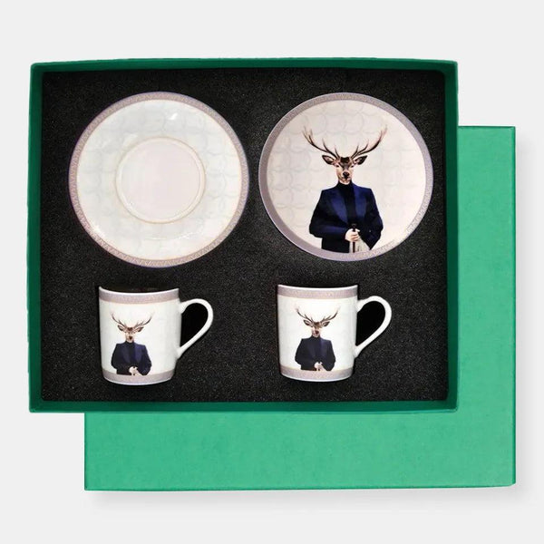 Turkish Coffee Set - Gentlemen - Vitelli Design Studio UAE