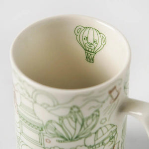 Istanbul Pera Porcelain Coffee Mug