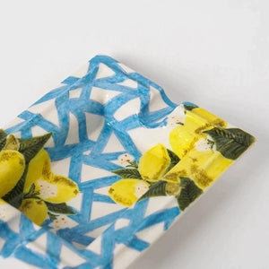 Hazeran Lemon Ceramic Ashtray 1 - Vitelli Design Studio UAE