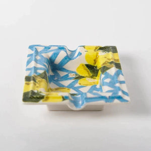 Hazeran Lemon Ceramic Ashtray 1 - Vitelli Design Studio UAE