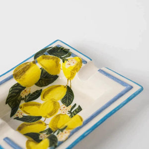 Hazeran Lemon Ceramic Ashtray 2 - Vitelli Design Studio UAE