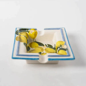 Hazeran Lemon Ceramic Ashtray 2 - Vitelli Design Studio UAE