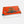 Wonderland Orange Leopard 2 22x14 Acrylic Jar - Vitelli Design Studio UAE
