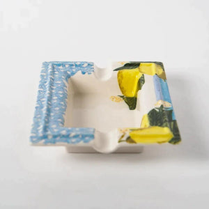 Hazeran Lemon Ceramic Ashtray 3 - Vitelli Design Studio UAE