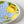 Hazeran Lemon 25 Cm Porcelain Plate - Vitelli Design Studio UAE