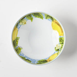 Hazeran Lemon Porcelain Bowl - Vitelli Design Studio UAE