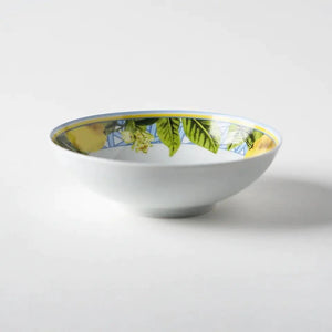 Hazeran Lemon Porcelain Bowl - Vitelli Design Studio UAE