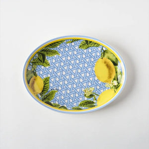 Hazeran Limon 24 Cm Porcelain Boat Plate - Vitelli Design Studio UAE