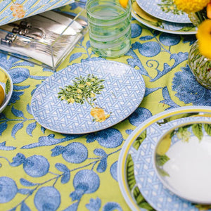 Hazeran Limon 21 Cm Porcelain Boat Plate - Vitelli Design Studio UAE