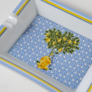 Hazeran Limon Porcelain Ashtray - Vitelli Design Studio UAE