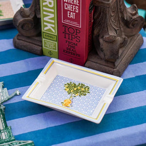 Hazeran Limon Porcelain Ashtray - Vitelli Design Studio UAE