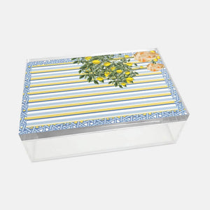 Hazeran Lemon 18x12 Acrylic Jar - Vitelli Design Studio UAE