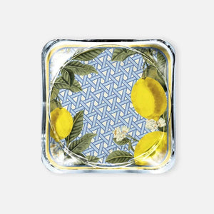 Hazeran Lemon Acrylic Coaster - Vitelli Design Studio UAE