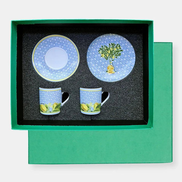 Hazeran Lemon Set 1 - Vitelli Design Studio UAE