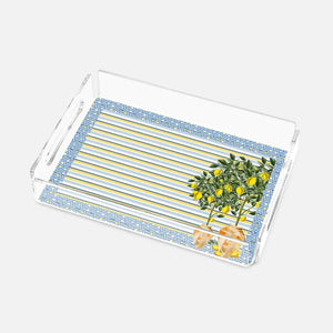 Hazeran Limon 25X17 Acrylic Tray - Vitelli Design Studio UAE