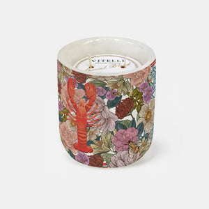 Hazeran Lobster Marble Double Faced Candle - Vitelli Design Studio UAE