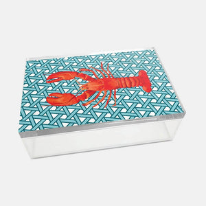 Hazeran Lobster 18x12 Acrylic Jar - Vitelli Design Studio UAE