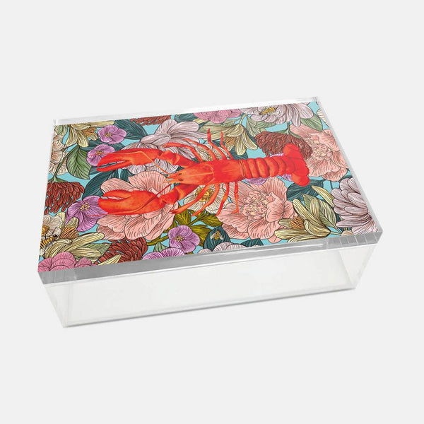 Hazeran Lobster 22x14 Acrylic Jar - Vitelli Design Studio UAE