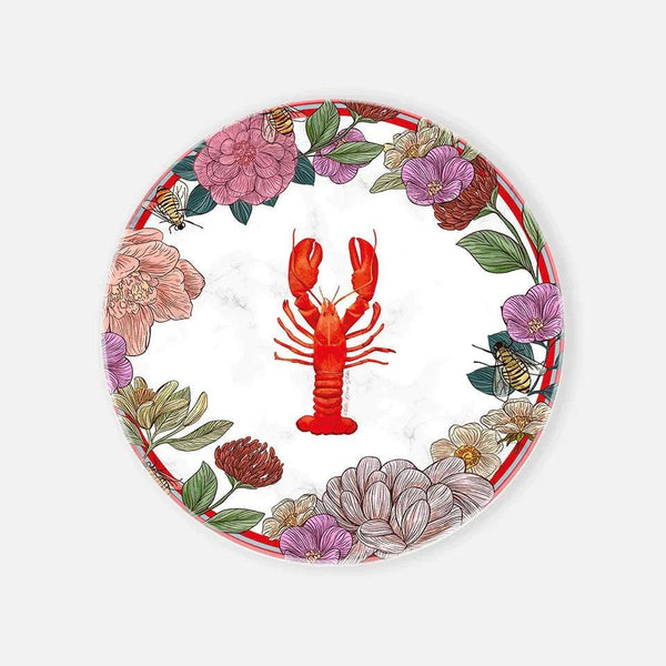 Hazeran Lobster Marble Serving Plate - Vitelli Design Studio UAE