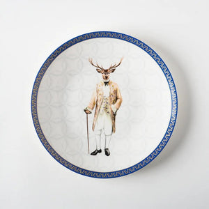 Louise 25 Cm Porcelain Plate - Vitelli Design Studio UAE