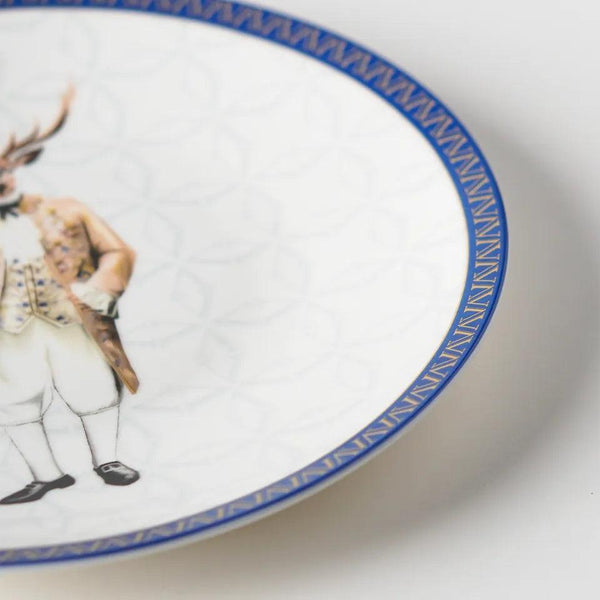 Louise 25 Cm Porcelain Plate - Vitelli Design Studio UAE