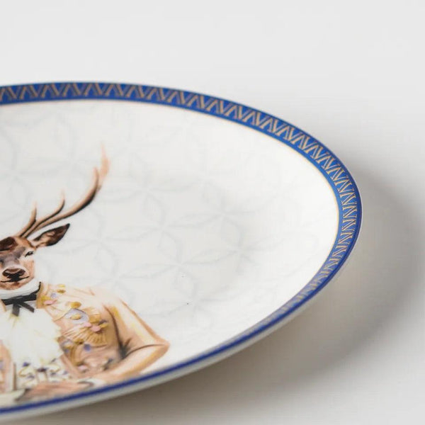 Louise 24 Cm Porcelain Boat Plate - Vitelli Design Studio UAE