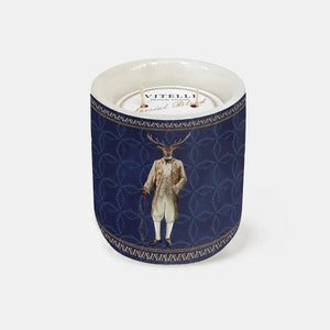 Louise Marble Candle - Vitelli Design Studio UAE