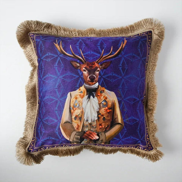 Louise Throw Pillow Cover - Vitelli Design Studio UAE