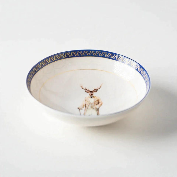 Louise Porcelain Bowl - Vitelli Design Studio UAE