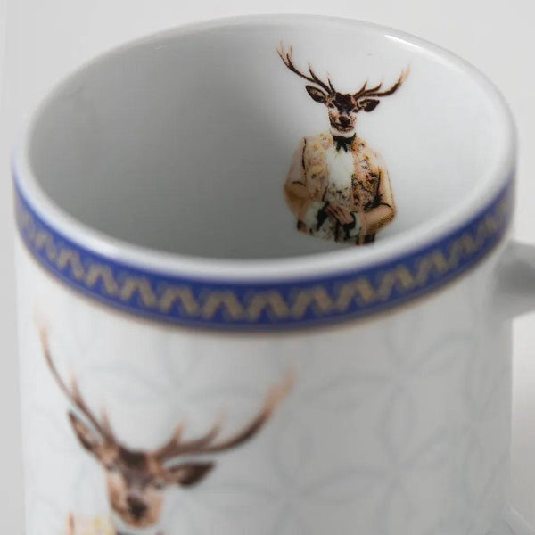 Louise Porcelain Coffee Mug - Vitelli Design Studio UAE