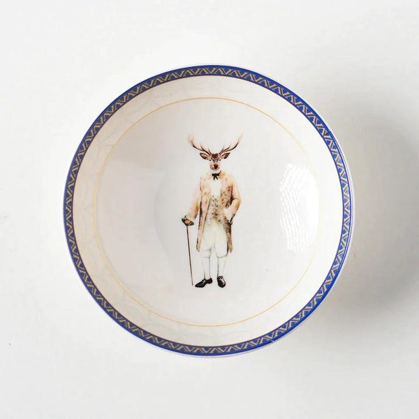 Louise Porcelain Bowl - Vitelli Design Studio UAE