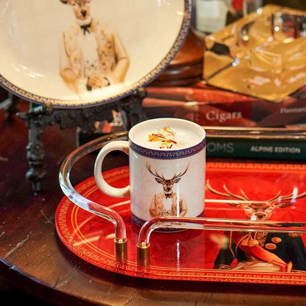 Louise Porcelain Coffee Mug - Vitelli Design Studio UAE
