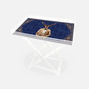 Louise 60x40 Acrylic Coffee Table - Vitelli Design Studio UAE
