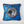 Equestrian Blue Throw Pillow Cover - Vitelli Design Studio UAE