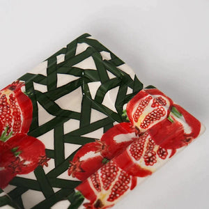 Hazeran Pomegranate Ceramic Ashtray 2 - Vitelli Design Studio UAE