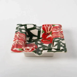 Hazeran Pomegranate Ceramic Ashtray 2 - Vitelli Design Studio UAE