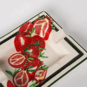 Hazeran Pomegranate Ceramic Ashtray 3 - Vitelli Design Studio UAE