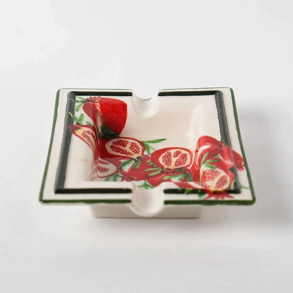Hazeran Pomegranate Ceramic Ashtray 3 - Vitelli Design Studio UAE