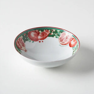 Hazeran Pomegranate Porcelain Bowl - Vitelli Design Studio UAE