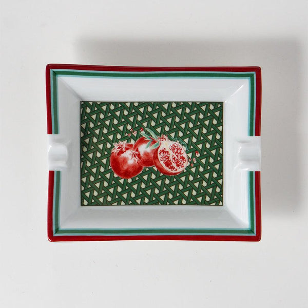 Hazeran Nar Porcelain Ashtray - Vitelli Design Studio UAE