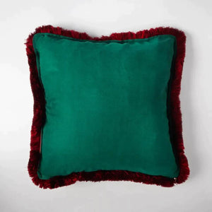 Hazeran Pomegranate Throw Pillow Cover - Vitelli Design Studio UAE