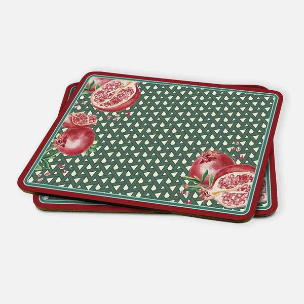Hazeran Pomegranate 2-pack MDF American Servi - Vitelli Design Studio UAE