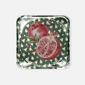 Hazeran Pomegranate Acrylic Coaster - Vitelli Design Studio UAE